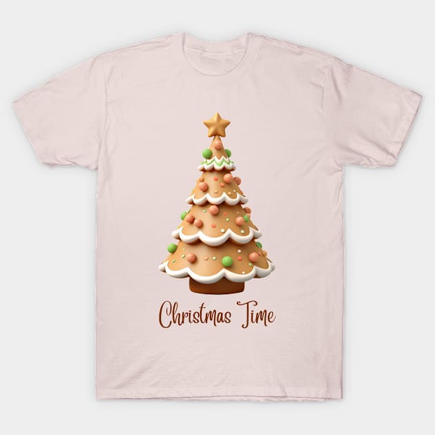 Christmas Time T-Shirt by overpeck